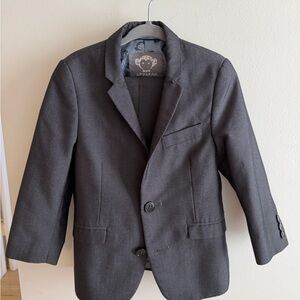 Appaman Charcoal Gray Kids Full Suit